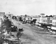 Downtown Austin toward the State Capitol