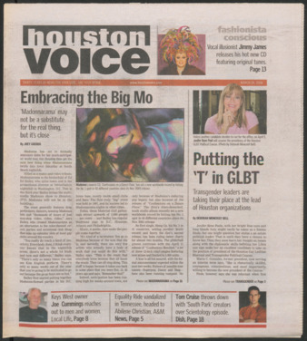 Houston Voice, March 24, 2006
