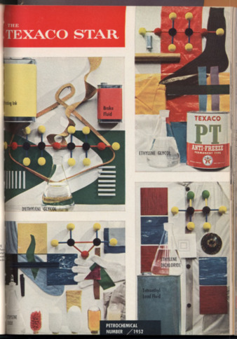 The Texaco Star, Vol. 39, No. 1, 1952, Petrochemical Number