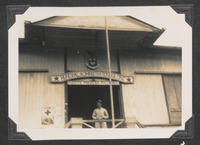 The municipal administration building