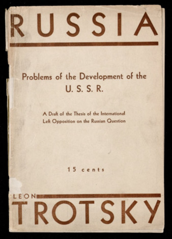 Problems of the development of the U.S.S.R.