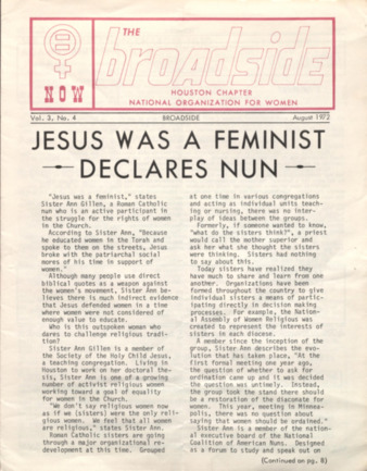 Broadside, Vol. 3, No. 4, August 1972