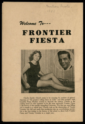 Frontier Fiesta, [1951]