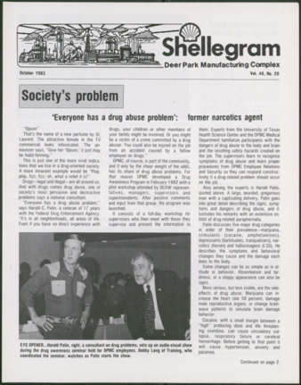 Shellegram, Vol. 48, No. 20, October 1983
