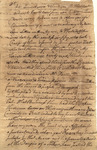 Letter from Richard Howell to Israel Shreve, 1778 October 5