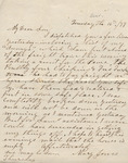 Letter from Mary Jones to Cromwell Anson Jones, 1879 December 16