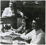 KUHT staff at work in control room