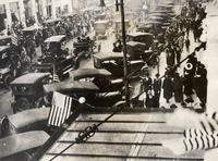 World War I homecoming parade