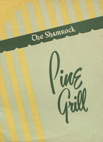 Pine Grill menu