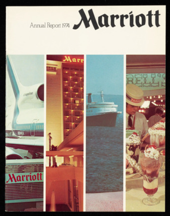 Marriott Corporation, 1974 Annual Report