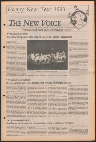 The New Voice, No. 636, January 1-7, 1993