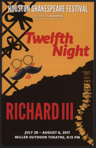 Houston Shakespeare Festival, 2017