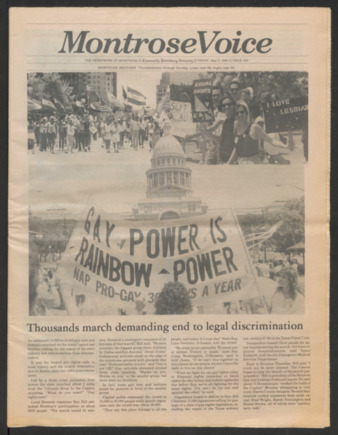Montrose Voice, No. 445, May 5, 1989