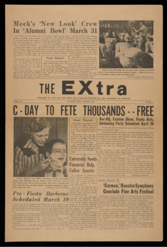 The EXtra, Volume 7, Number 3, March 1955