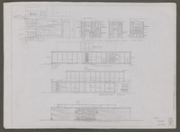 Job 65-35, Residence, Sheet 1: Elevations