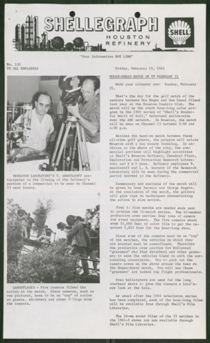 Shellegraph, No. 120, February 19, 1965