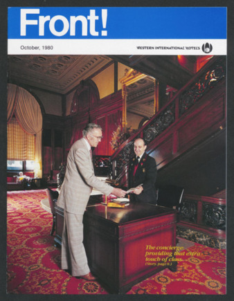 Front!, October 1980