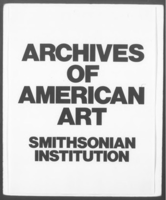 Inez G. Cipriani sketchbooks and notes