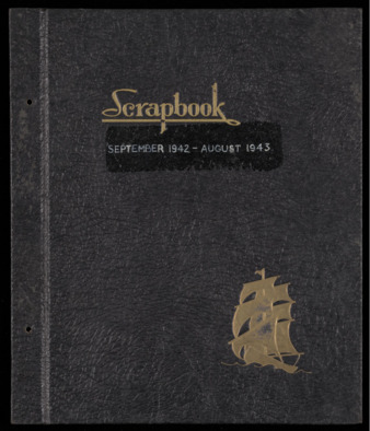 Scrapbook, September 1942-August 1943
