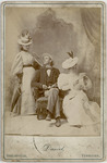Christine Cooper, Claud Houston, and Blanche Espy Chenoweth