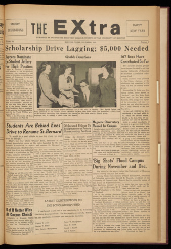 The EXtra, Vol. 3, No. 8, December 1949