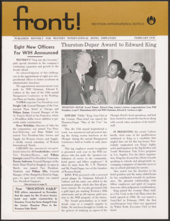 front!, February 1970