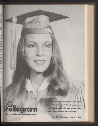 Shellegram, Vol. 43, No. 27, July 6, 1978
