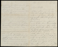 Letter from William Edgerton to Dorothy Edgerton, regarding books