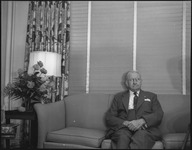 Man sitting on couch