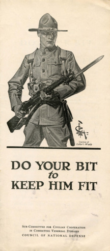 Do Your Bit to Keep Him Fit