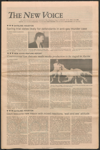 The New Voice, No. 585, January 10-16, 1992