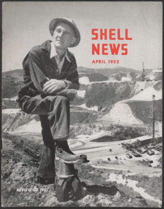 Shell News, Vol. 20, No. 4, April 1952