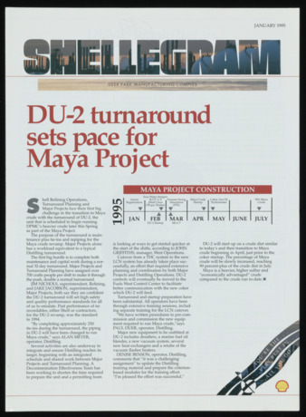 Shellegram, January, 1995