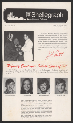Shellegram, Vol. 37, No. 26, July 7, 1972