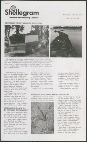 Shellegram, Vol. 42, No. 21, June 16, 1977