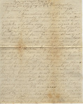 Letter from Mary Jones to Cromwell Anson Jones, 1872 November 25