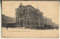 Cotton Exchange, Houston, Texas 