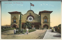 Sunset Depot, San Antonio, Texas