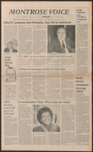 Montrose Voice, No. 487, February 23, 1990