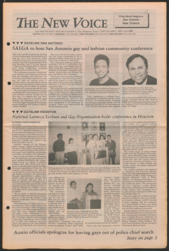 The New Voice, No. 605, May 29-June 4, 1992