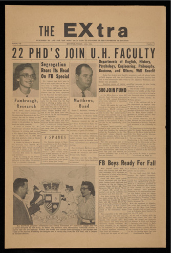 The EXtra, Volume 7, Number 8, August 1955