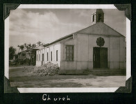 Church building exterior