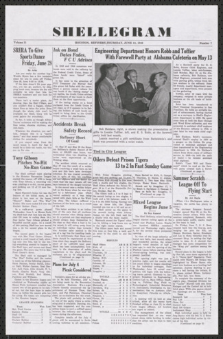 The Shellegram, Vol. 11, No. 7, June 13, 1946
