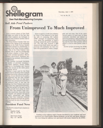Shellegram, Vol. 44, No. 23, June 7, 1979