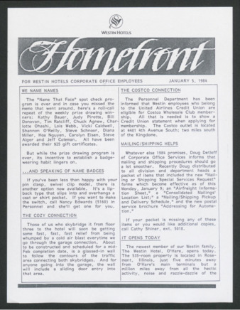 Homefront, January 5, 1984