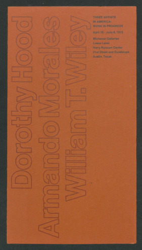 Three Artists in America: Work in Progress