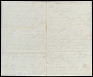Letter from William Edgerton to Dorothy Edgerton, regarding his finances