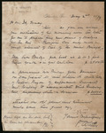 Letter from P. Whitty to James G. Tracy, 1879 May 2