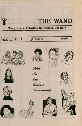The Wand, Vol. 6, No. 7, July 1990
