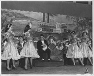 Student performance of Bayou Queen musical